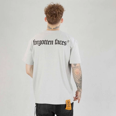 Koszulka Forgotten Face Willowy Face szara