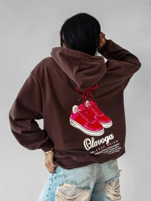 Bluza Olavoga Hoodie Flint brązowa