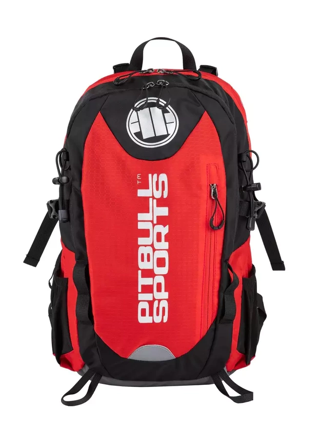 Pit Bull West Coast-PB Sports Backpack Plecak Sportowy Czarny/czerwony