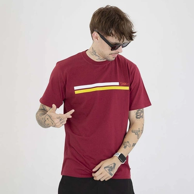 Koszulka Diil Laur bordowa