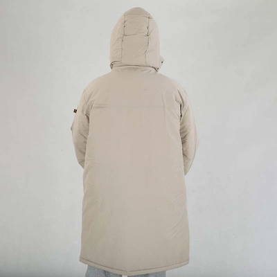 Kurtka Alpha Industries Puffer Parka 148124 piaskowa