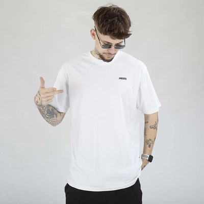 Koszulka Prosto Base biała