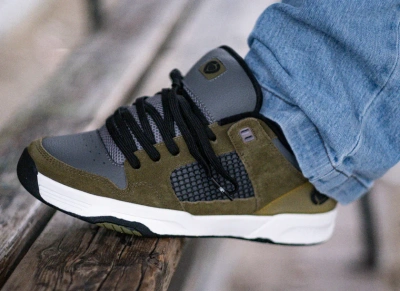 Buty C1rca M Tave TT zielone szare