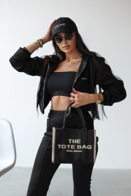 Komplet dresowy Olavoga Tuto czarny