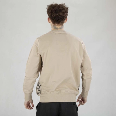 Bluza Pit Bull Crewneck French Terry Albion piaskowa
