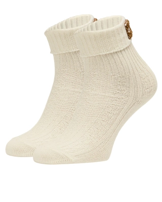 Skarpety Olavoga Ferro ecru