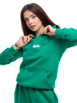 Bluza Nice View Brand Hoodie Small zielona