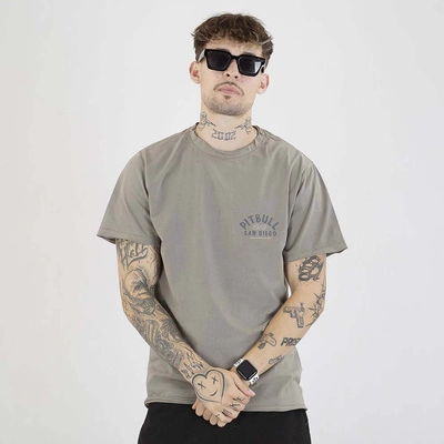 Koszulka Pit Bull Pacific ciemna beżowa