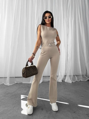 Komplet damski Olavoga Serendipity beżowy