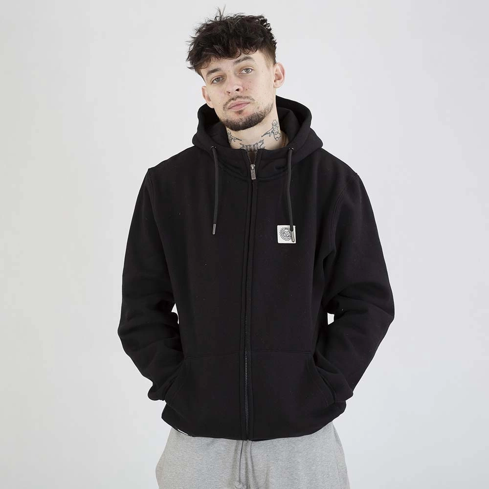 Bluza Hoodie Mass ZIP Patch czarna