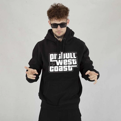 Bluza Pit Bull Hoodie Most Wanted czarna