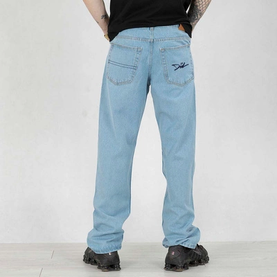 Spodnie Diil Regular Jeans Half light