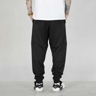 Spodnie dresowe Pit Bull Trackpants Small Logo Terry Group czarne