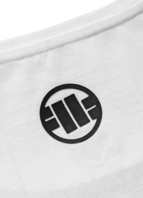 Koszulka Pit Bull Slim Fit Pitbull R biała