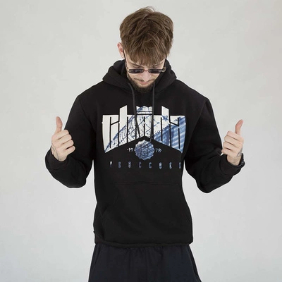 Bluza Chada Hoodie Prison Fence czarna