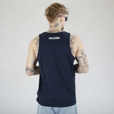 Tank Pit Bull Hilltop ciemny granatowy