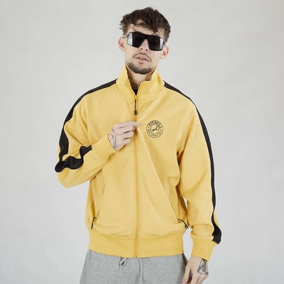 Bluza Pit Bull Crewneck Zip San Diego CA żółta