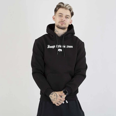 Bluza Chada Hoodie Innego Życia Nie Znam czarna