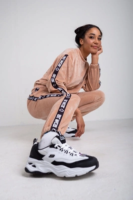 Dresy ATR Wear Welurowe ATR beżowe