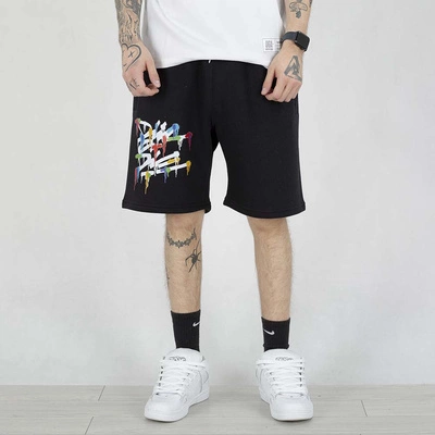 Spodenki dresowe Diil Splash czarne