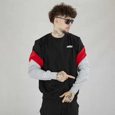 Bluza Prosto Crewneck Ekler czarna