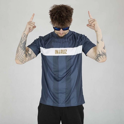 Koszulka Intruz Local Football granatowa