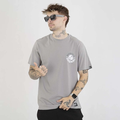 Koszulka Pit Bull Dog SD szara