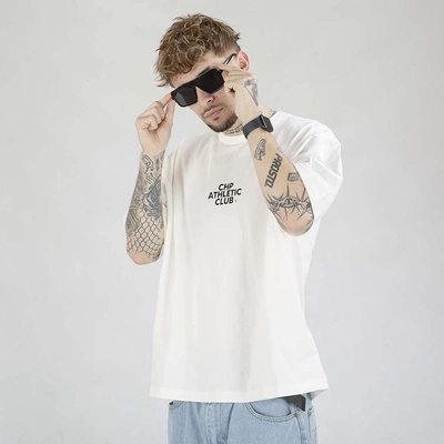 Koszulka Champion 220914 kremowa