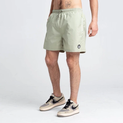 Szorty Ortalionowe Biuro Ochrony Rapu Laur Mini Khaki