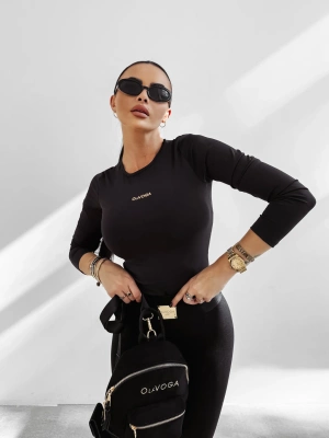 Bluzka Olavoga Simbi czarny