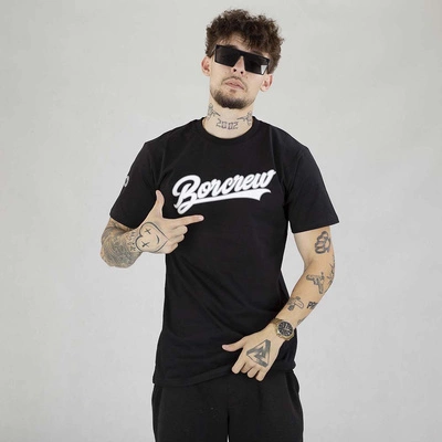 Koszulka Biuro Ochrony Rapu BASEBALL T-Shirt czarna