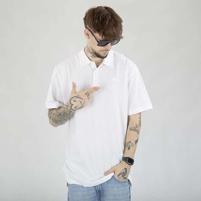 Koszulka Polo Prosto Lior biała