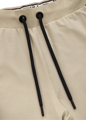 Krótkie spodenki Pit Bull French Terry Byron beżowe