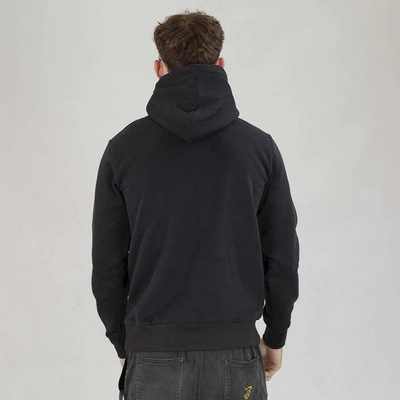 Bluza Moro Sport Hoodie Elastometr czarna