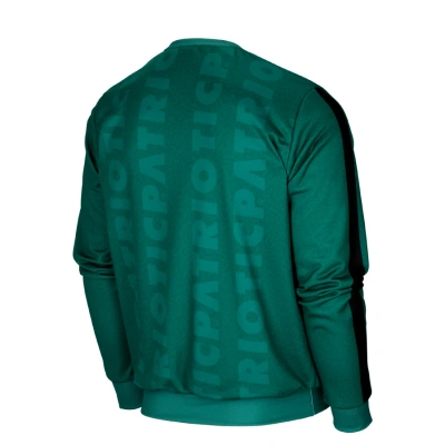 Bluza Patriotic Crewneck F-Football Green zielona