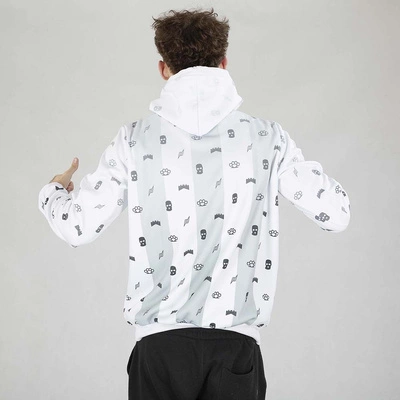 Bluza Chada Hoodie Proceder GL Football biała