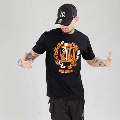 Koszulka Diil Paintwork czarna