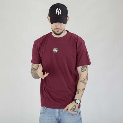 Koszulka Chada Hazard bordowa