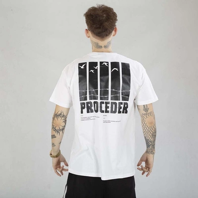 Koszulka Chada Kraty DS biała