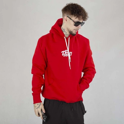 Bluza Diil Hoodie Basic Tag czerwona