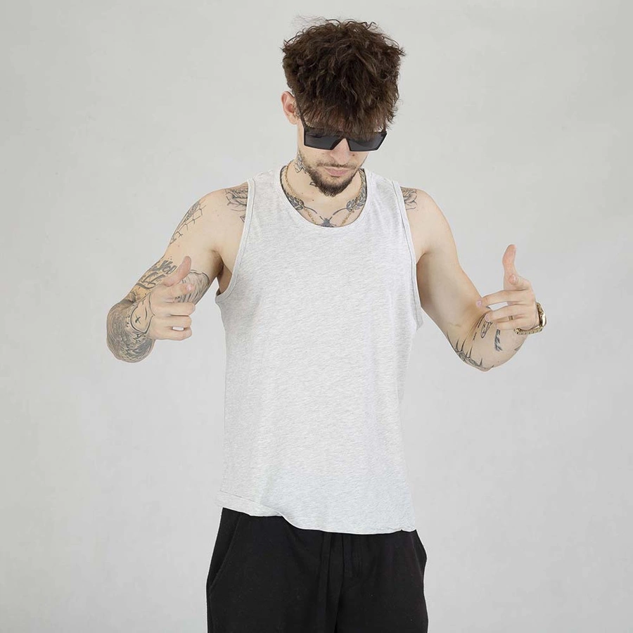 Tank Top Niemaloga Classic jasno szary