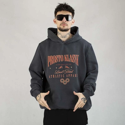 Bluza Prosto Hoodie Sly Washed czarna