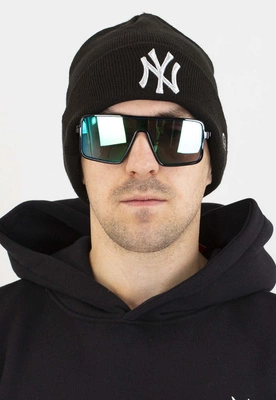 Czapka New Era Metallic Raiders 60691265 czarna