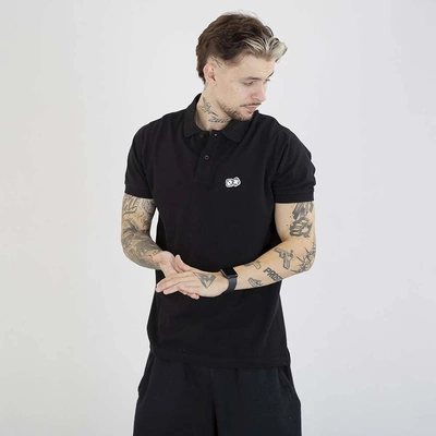 T-shirt Polo Lucky Dice Small Dice czarny