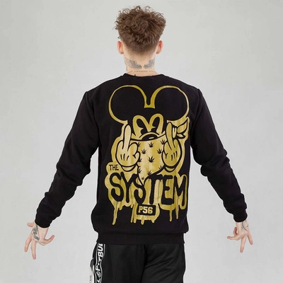 Bluza Dudek P56 Crewneck System czarna