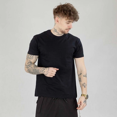 Koszulka Niemaloga Slim 150 Smooth czarna