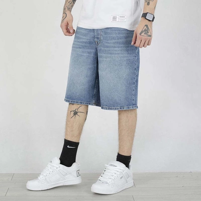 Krótkie Spodenki Homeboy X_Tra Baggy Vintege Blue