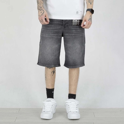 Krótkie Spodenki Homeboy X_Tra Baggy Vintage Black