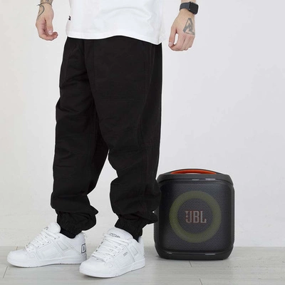 Spodnie Jggger Prosto Jeans Slate czarne