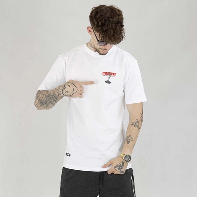 Koszulka Mass Gravestone biała